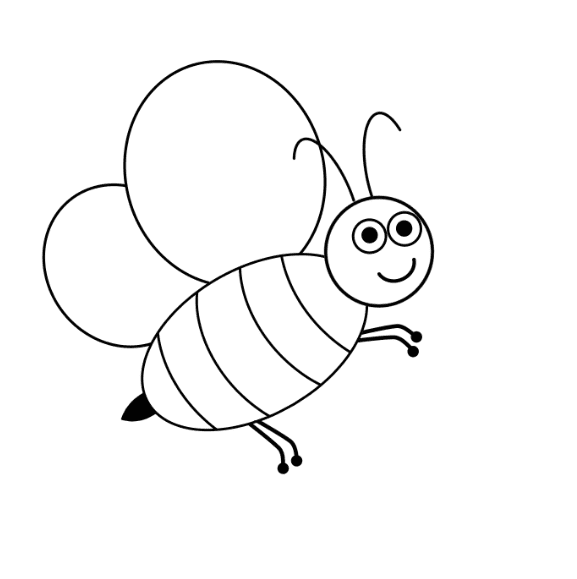 dibujos de Abeja