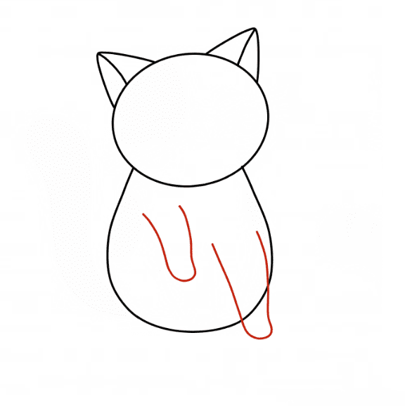 Dibujos de Gato - Cómo dibujar Gato paso a paso