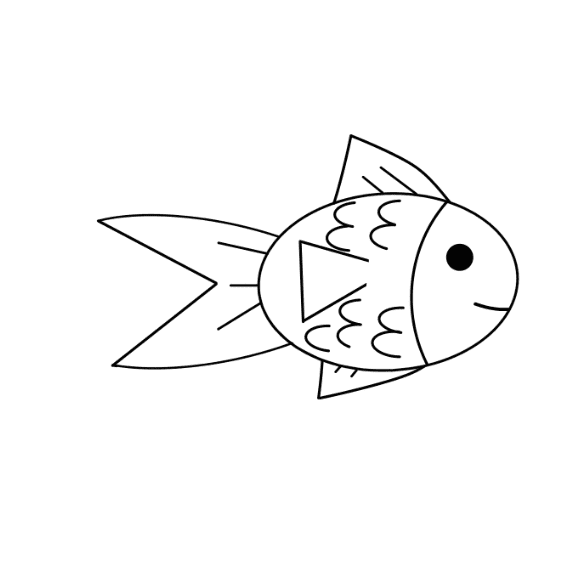 dibujos de Peces