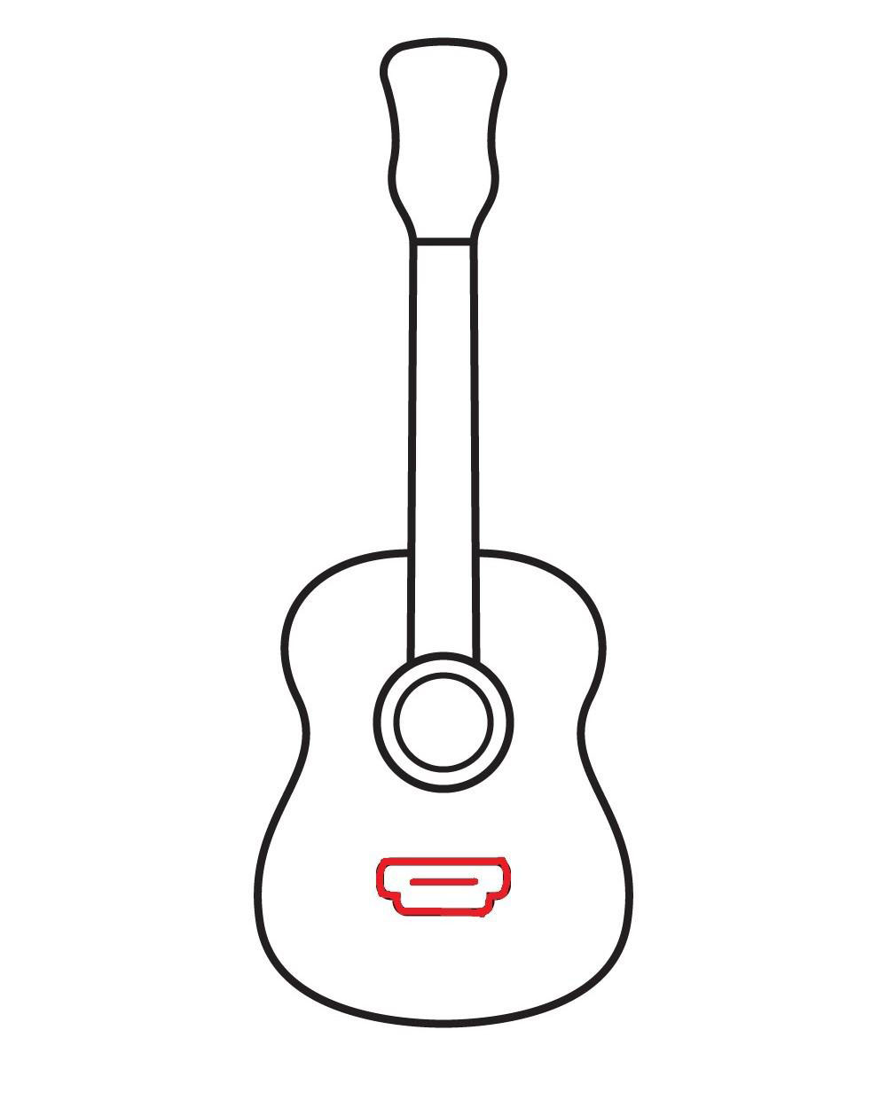 Top 65+ imagen dibujos de guitarras