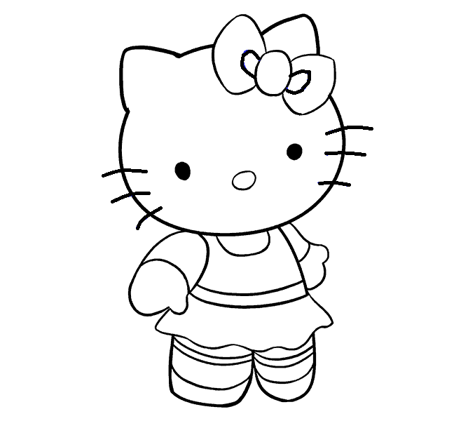  Dibujos de Hello Kitty