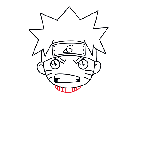 Dibujos de Naruto - Cómo dibujar Naruto paso a paso