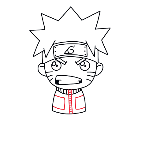 Dibujos de Naruto