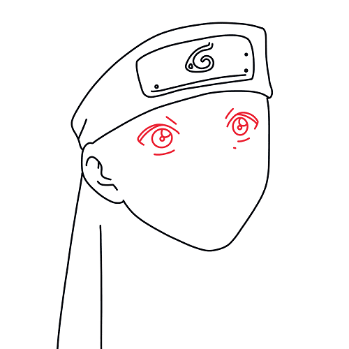 Dibujos de Naruto - Cómo dibujar Naruto paso a paso