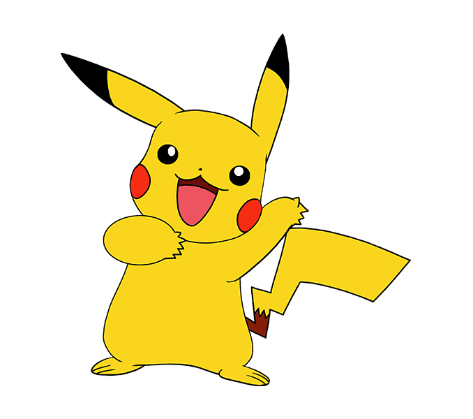 dibujos de pikachu-drawing-step-11dibujos de Pikachu paso