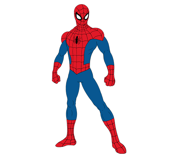 dibujos de Spiderman