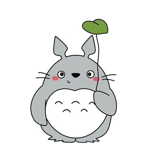 dibujos de Totoro