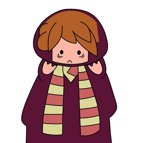 dibujos de Ron Weasley