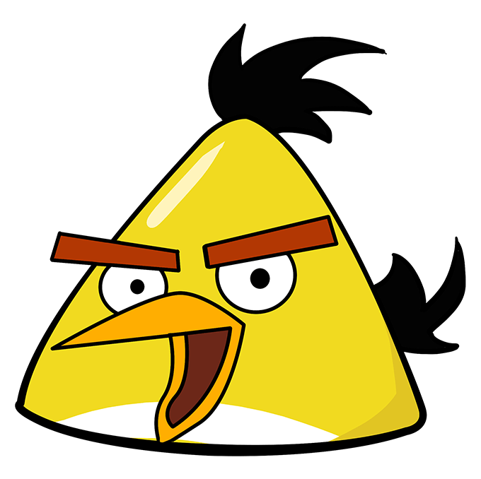 dibujos de dibujos-de-Angry-Bird-paso-8-1