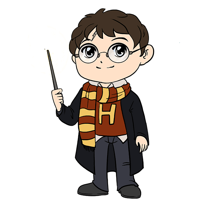 dibujos de Harry Potter