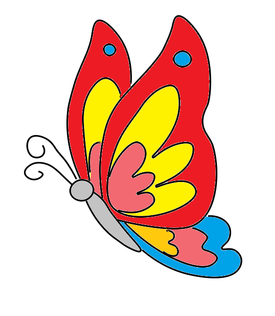 dibujos de dibujos-de-Mariposa-paso-6