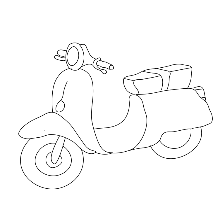 dibujos de dibujos-de-Motocicleta-paso-10