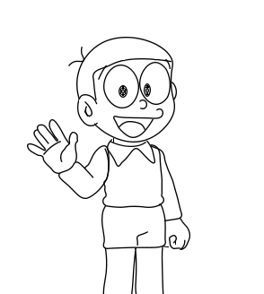 dibujos de Nobita