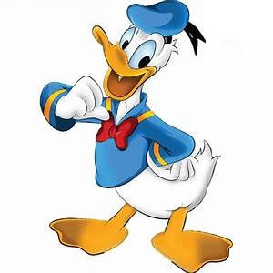 Dibujos de Pato Donald - Cómo dibujar Pato Donald paso a paso