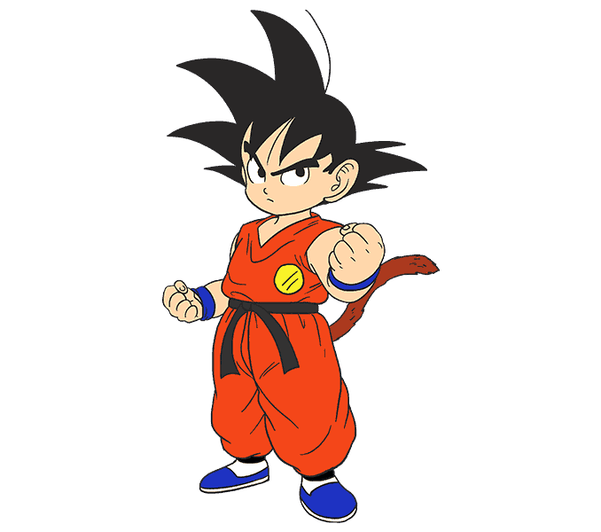 Goku, Dragon Ball  Personajes de dragon ball, Personajes de goku, Dibujos  bonitos