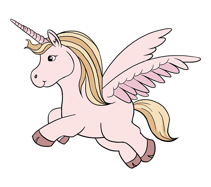 dibujos de dibujos-de-Unicornio-paso-13