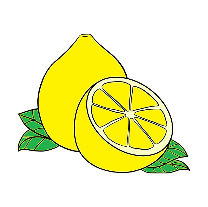 dibujos de dibujos-de-limon-paso-6