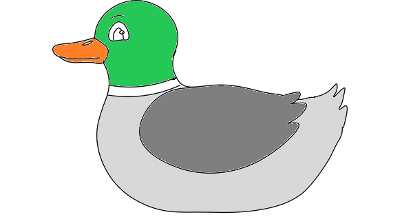 dibujos de dibujos-de-pato-paso-9