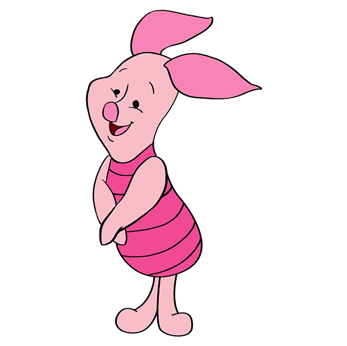 dibujos de Piglet