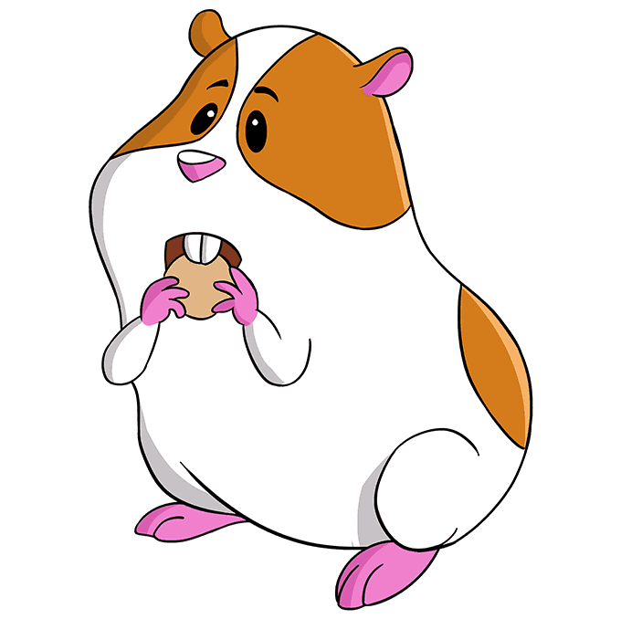 dibujos de dibujos-de-raton-hamster-paso-10