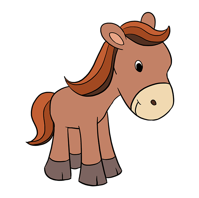 dibujos de dibujos-de-Caballo-paso-9