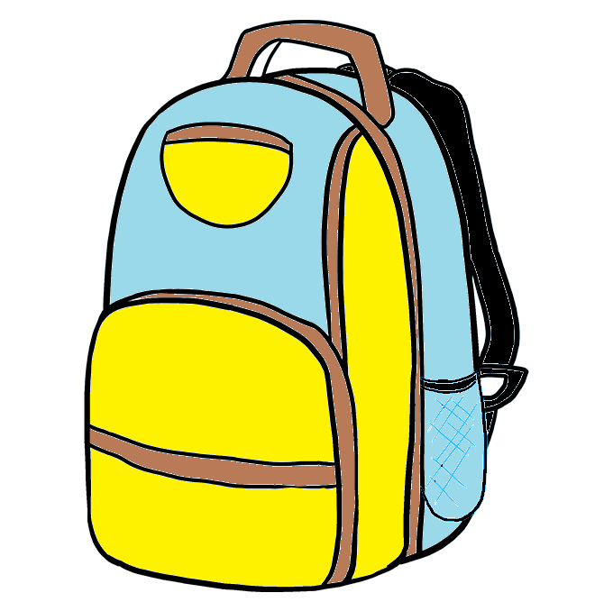 dibujos de Mochila