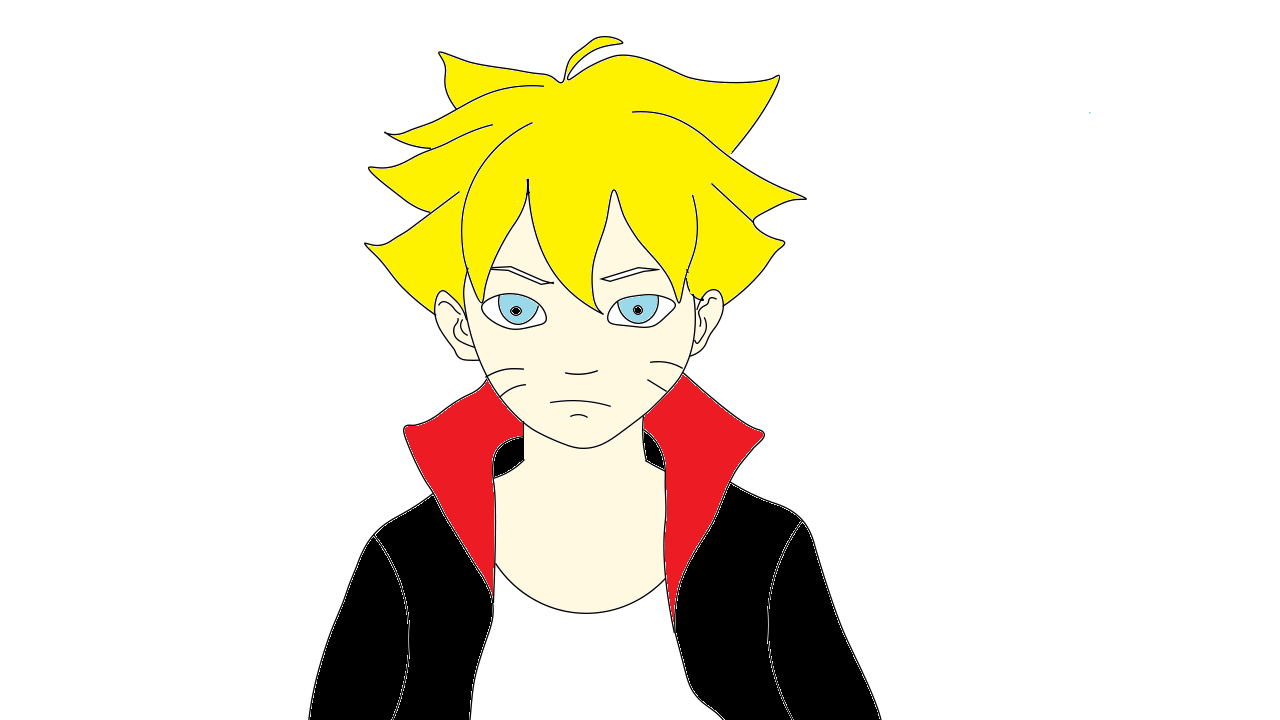 dibujos de dibujos-de-Naruto-paso-8