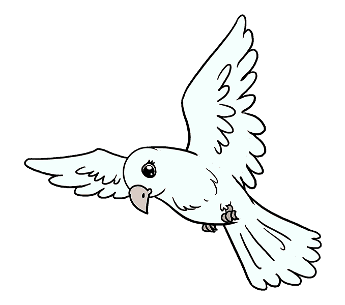 dibujos de dibujos-de-Pajaro-paso-12