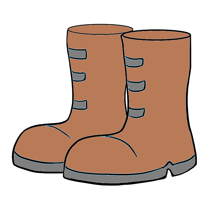 dibujos de dibujos-de-Zapato-paso-10