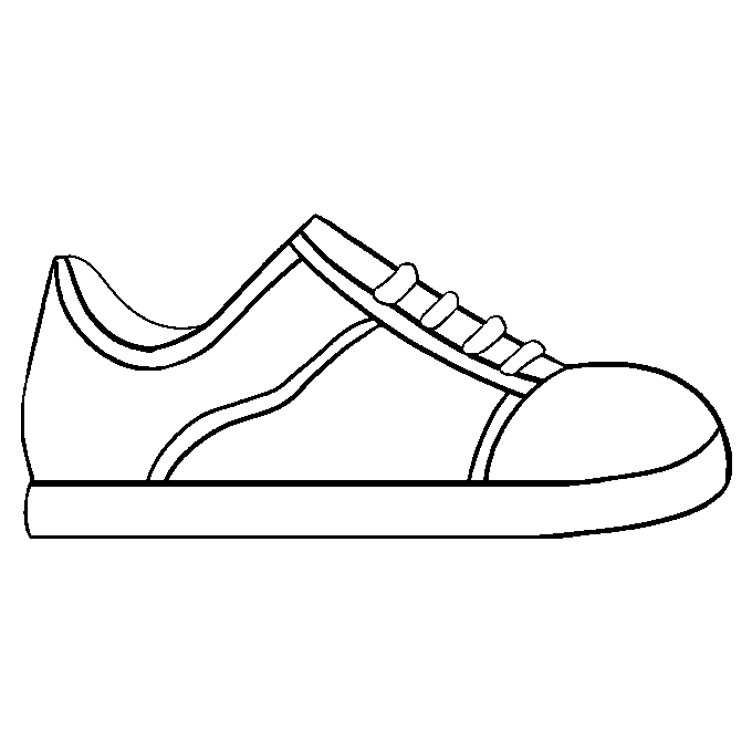 Dibujos de Zapato - Cómo dibujar Zapato paso a paso
