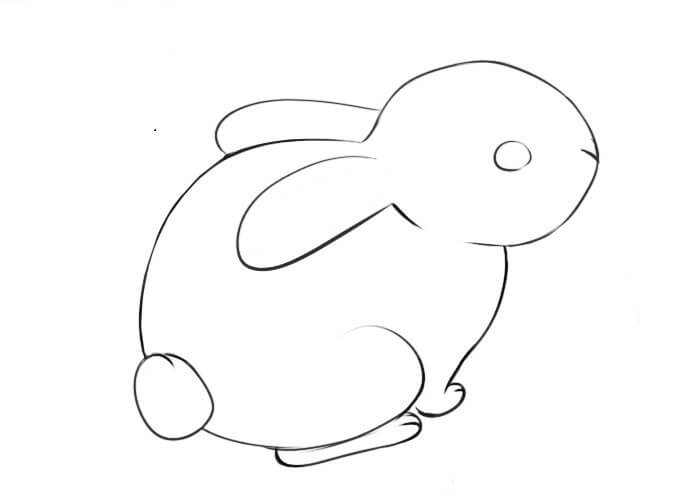 dibujos de dibujos-de-conejo-paso-8