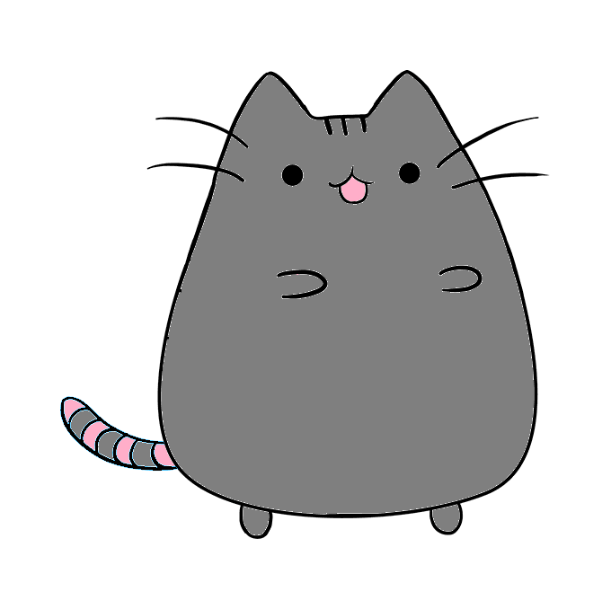 dibujos de dibujos-de-gato-paso-9-1