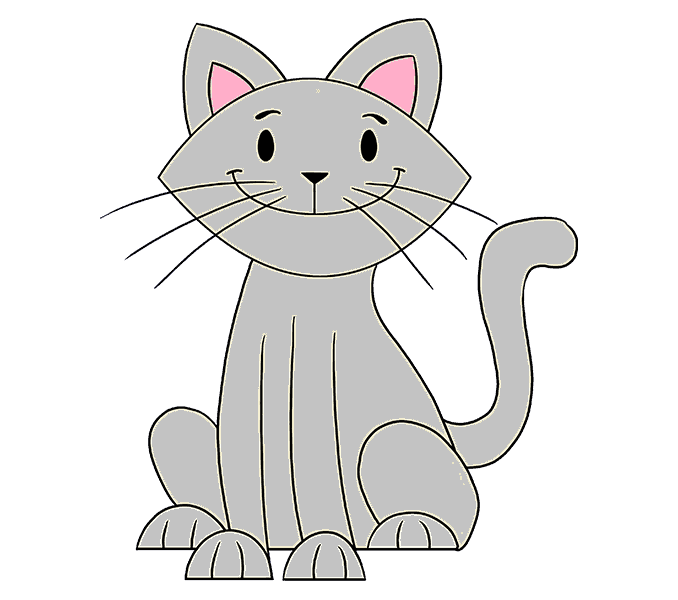 dibujos de dibujos-de-gato-paso-9