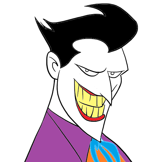 dibujos de dibujos-de-joker-paso-9