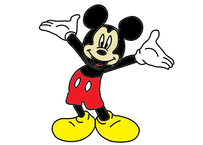 dibujos de dibujos-de-mickey-paso-9