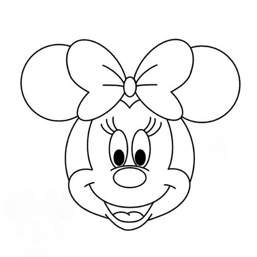 dibujos de dibujos-de-minnie-paso-8