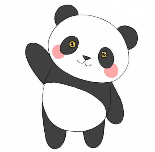 dibujos de dibujos-de-panda-paso-8