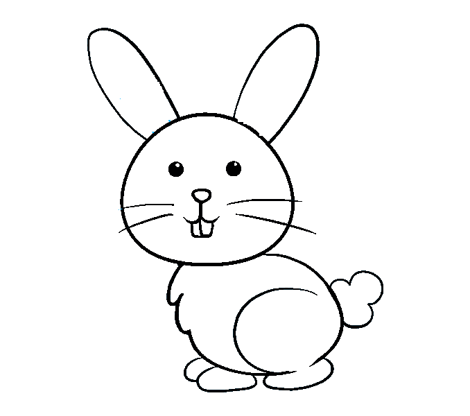 dibujos de dibujos-de-Conejo-paso-7