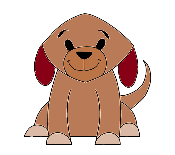 dibujos de dibujos-de-perro-paso-8