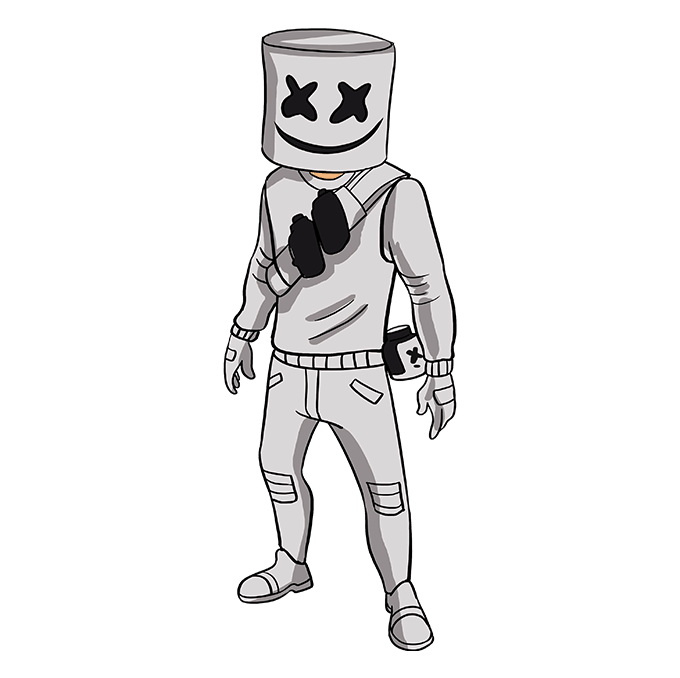 dibujos de Marshmello