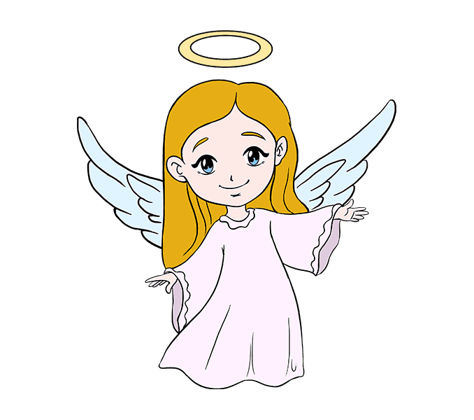 dibujos de dibujos-de-angel-paso-11