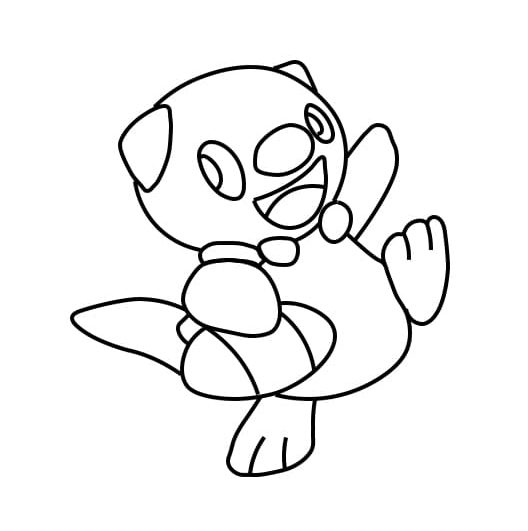 dibujos de Dibujo-de-Pokemon-paso7-13