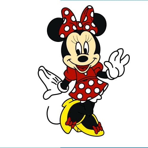 dibujos de Mickey-paso15