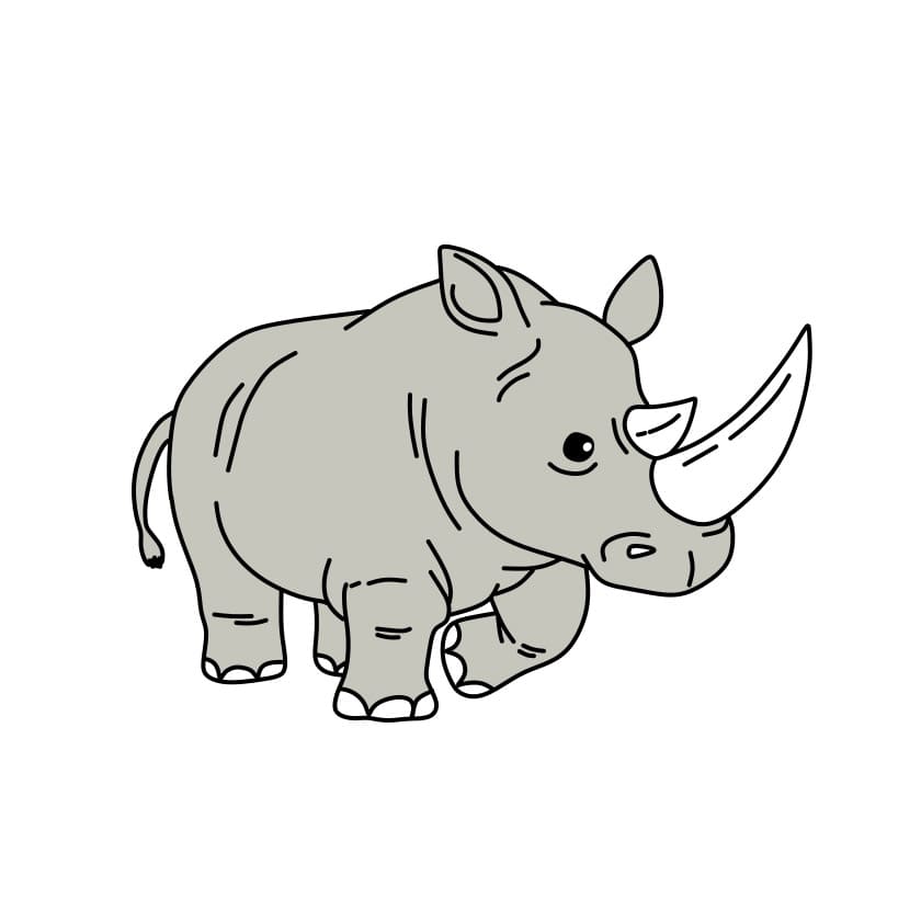 dibujos de dibujar-rinoceronte-paso13