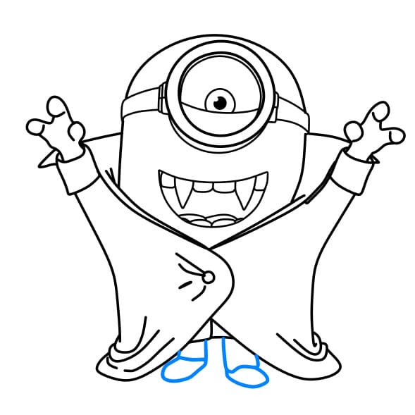 Dibujos de Minion - Cómo dibujar Minion paso a paso