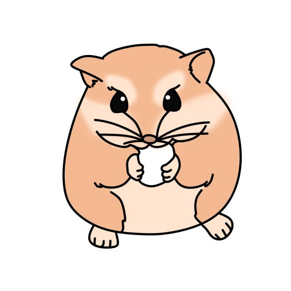 dibujos de dibujo-hamster-raton-paso9-1