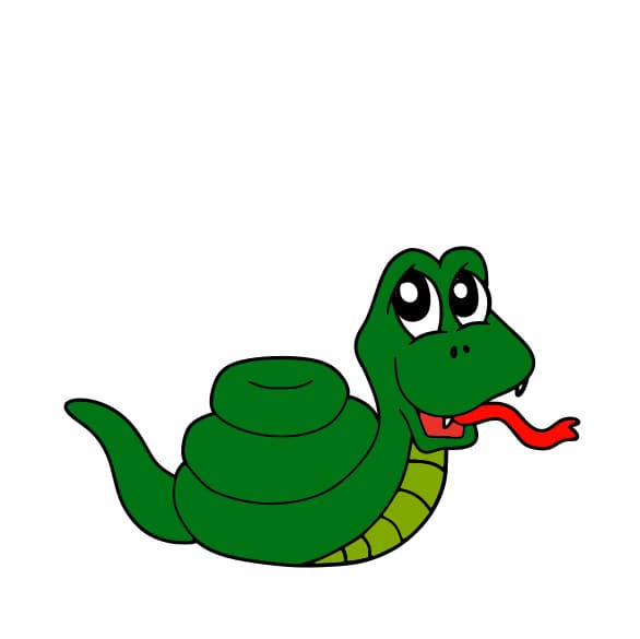 dibujos de dibujo-serpiente-paso6