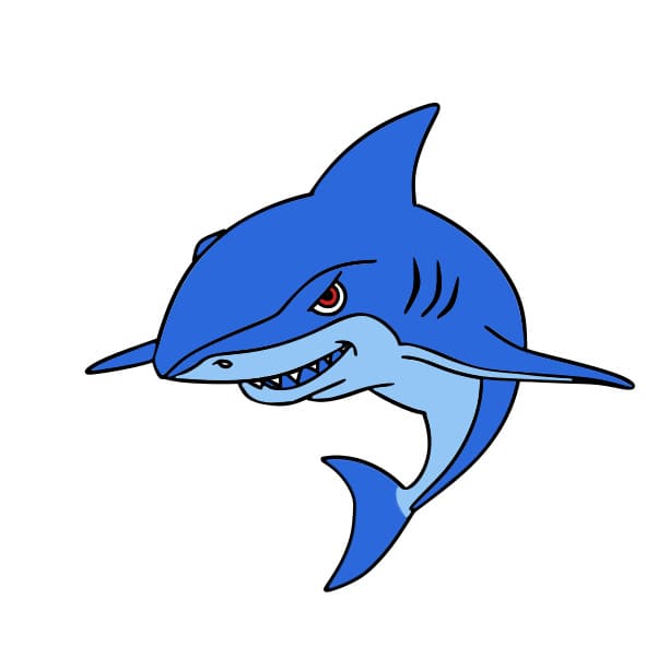 dibujos de dibujo-tiburon-paso10
