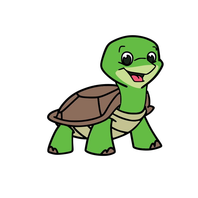 dibujos de dibujo-tortuga-paso8