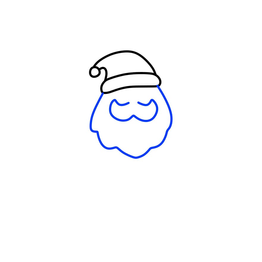 Dibujos de Navidad - Cómo dibujar Navidad paso a paso